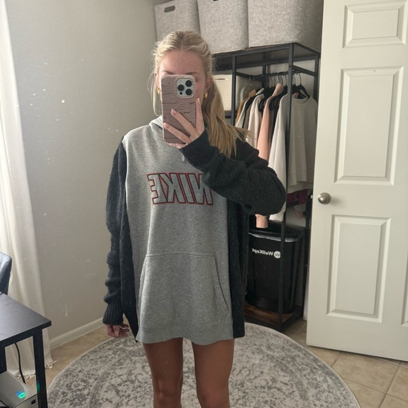 Upcycled Nike Hoodie - Picture 4 of 4